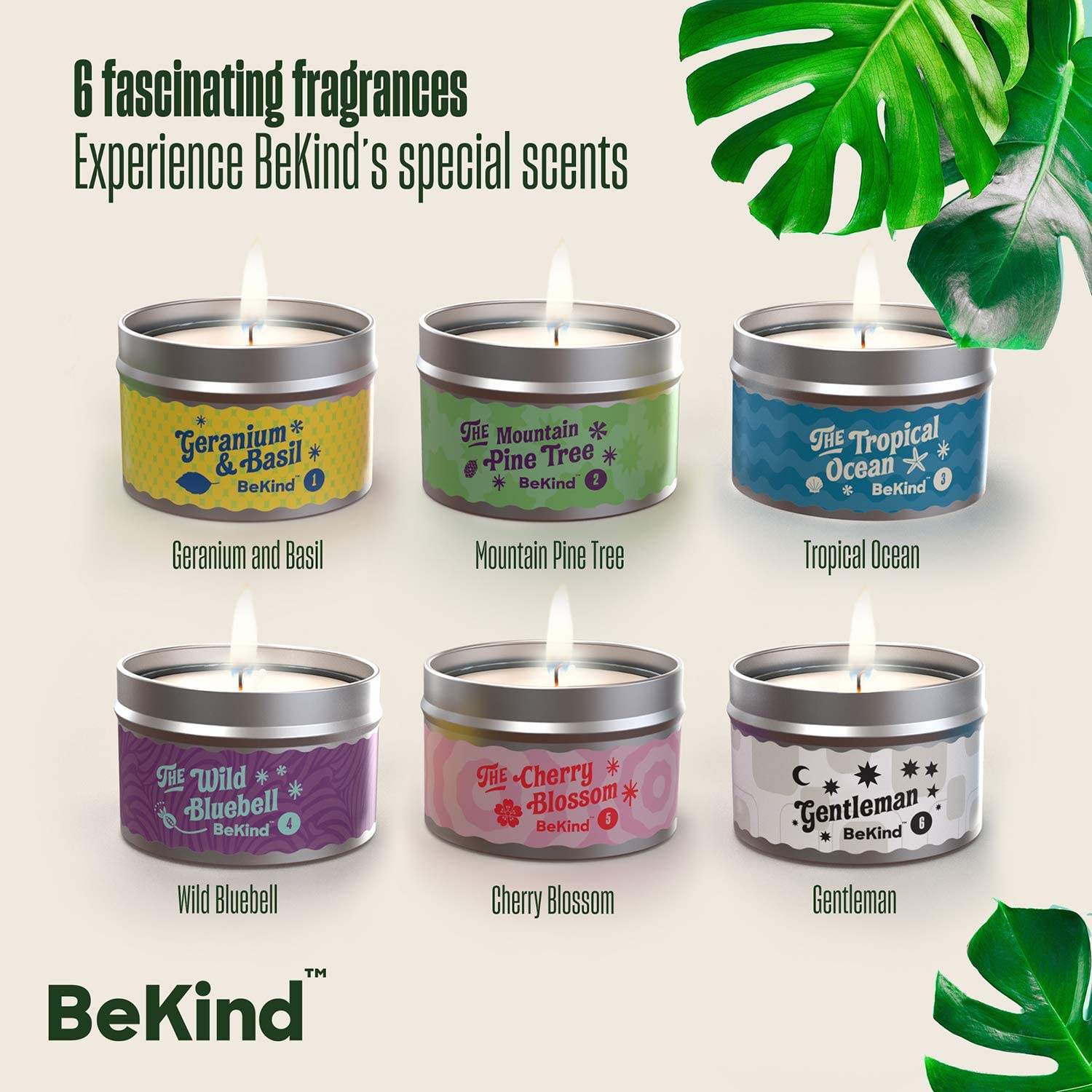 Be Kind Candles